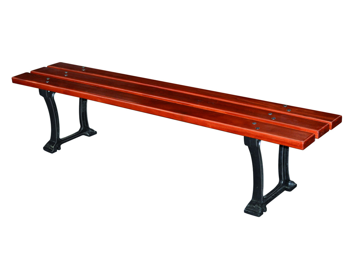 Banquette bois exotique Giron