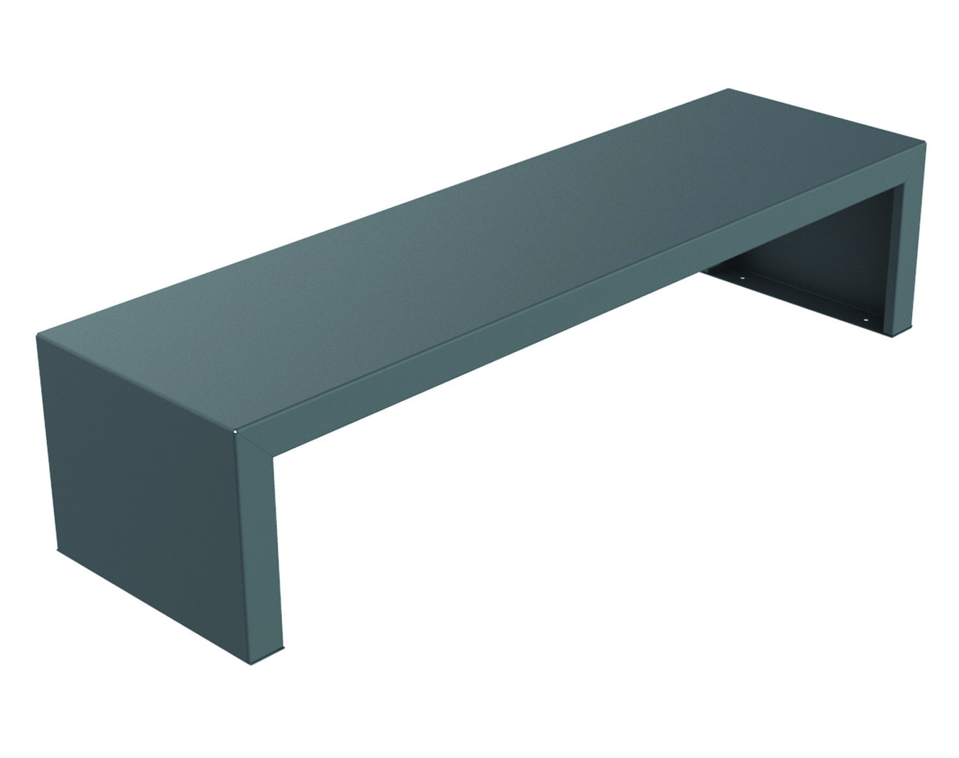 Banquette de ville acier Zeus