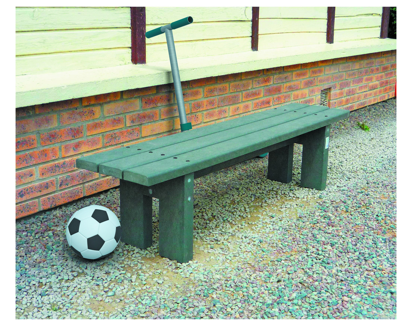 Banquette plastique recyclé Junior