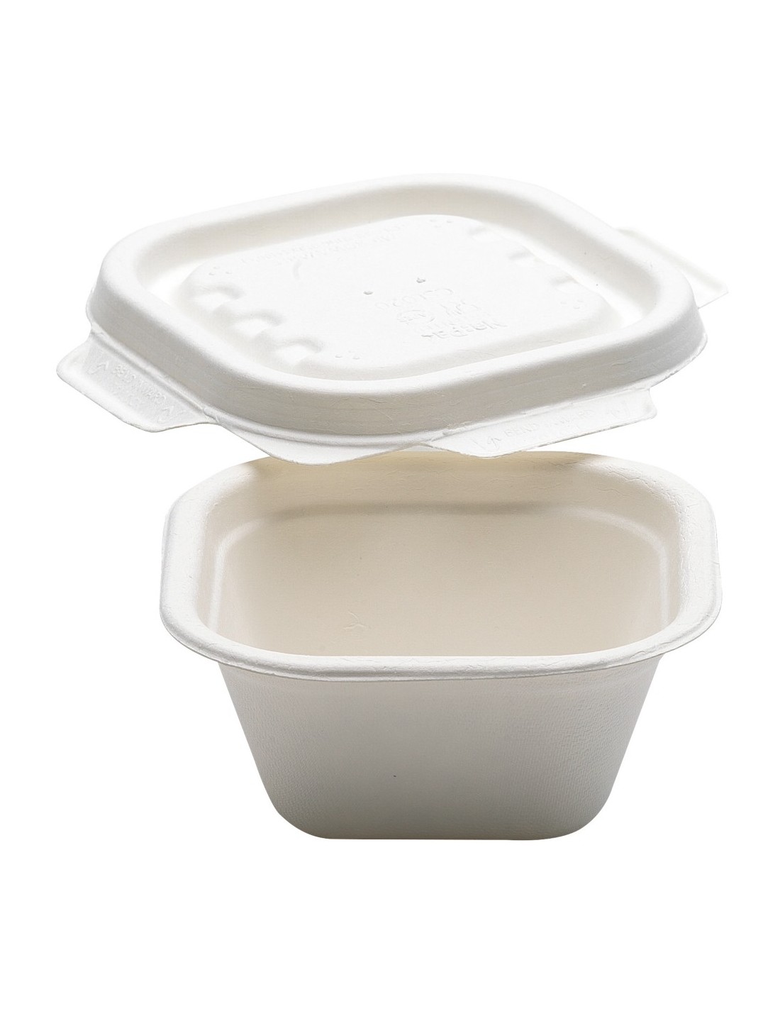 Barquette alimentaire biodégradable écologique et compostable
