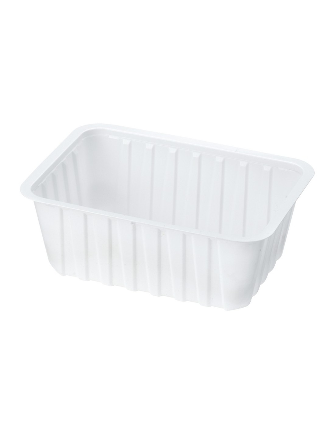 Barquette scellable blanche