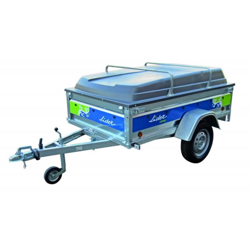 Barre de toit pour couvercle ABS pour remorque CADIX, FLORENCE et PALERME