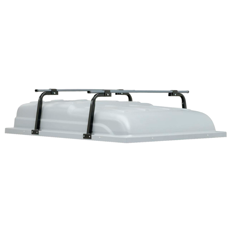 Barre porte tout pour couvercle ABS remorque 202x130 cm