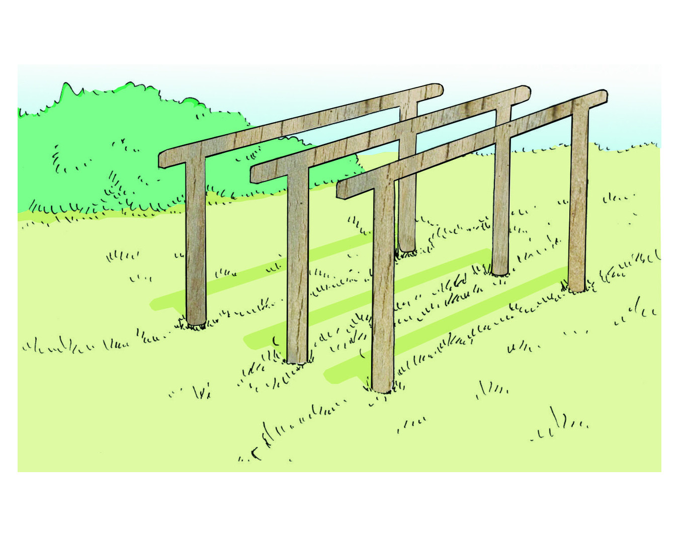 Barres parallèles - Parcours sportif