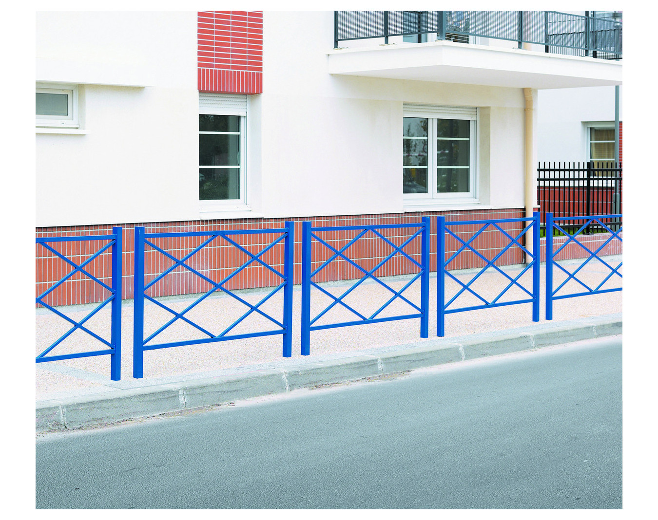 Barrière de ville Losange