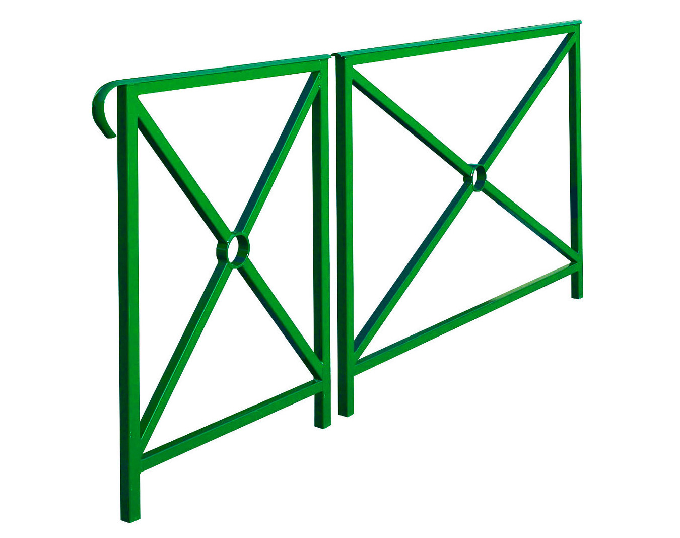 Barrière de ville main courante