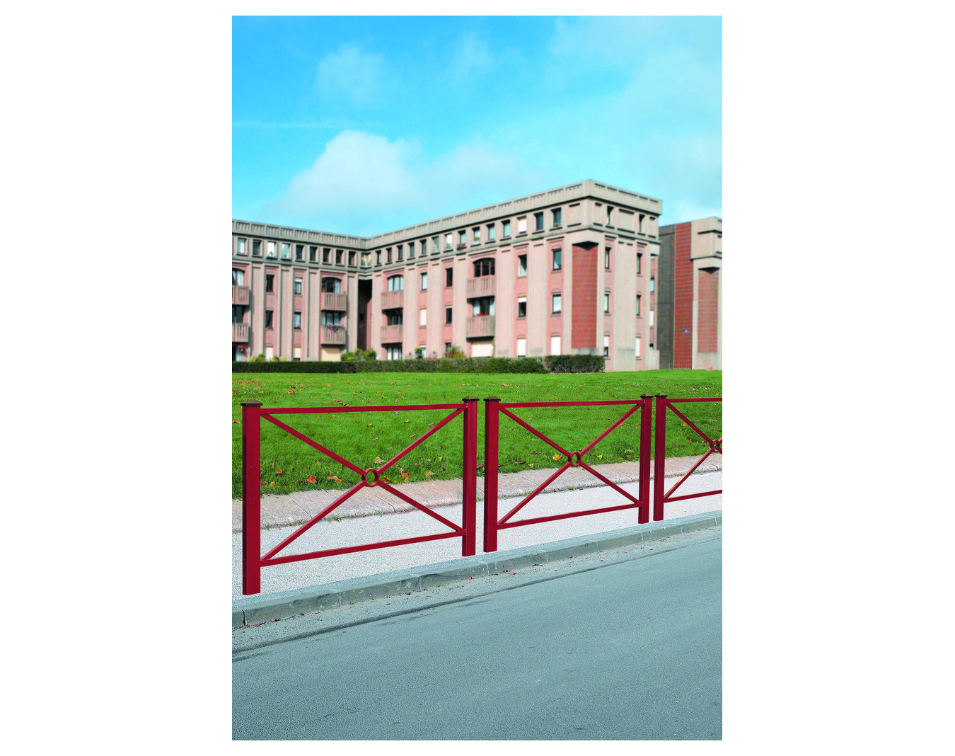 Barrière de ville Pagode