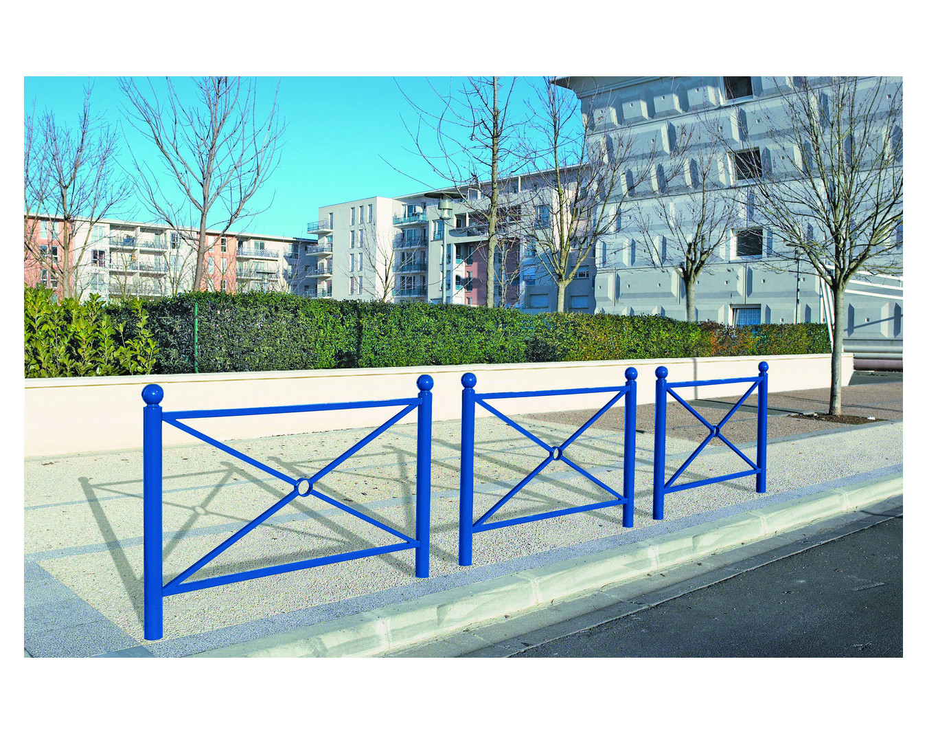 Barrière de ville Province Boule