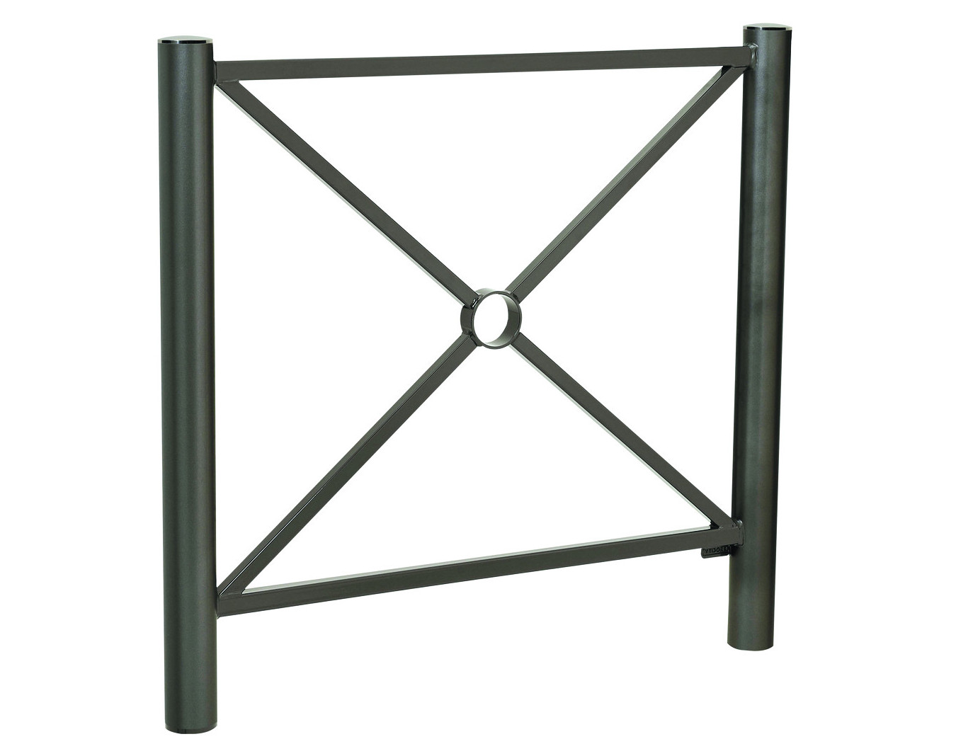 Barrière de ville Province Inox brossé