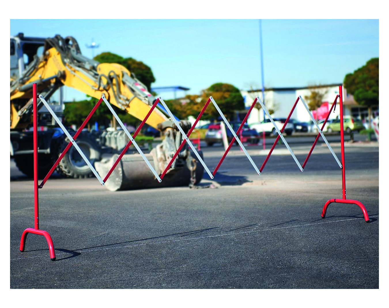 Barrière extensible - lot de 4