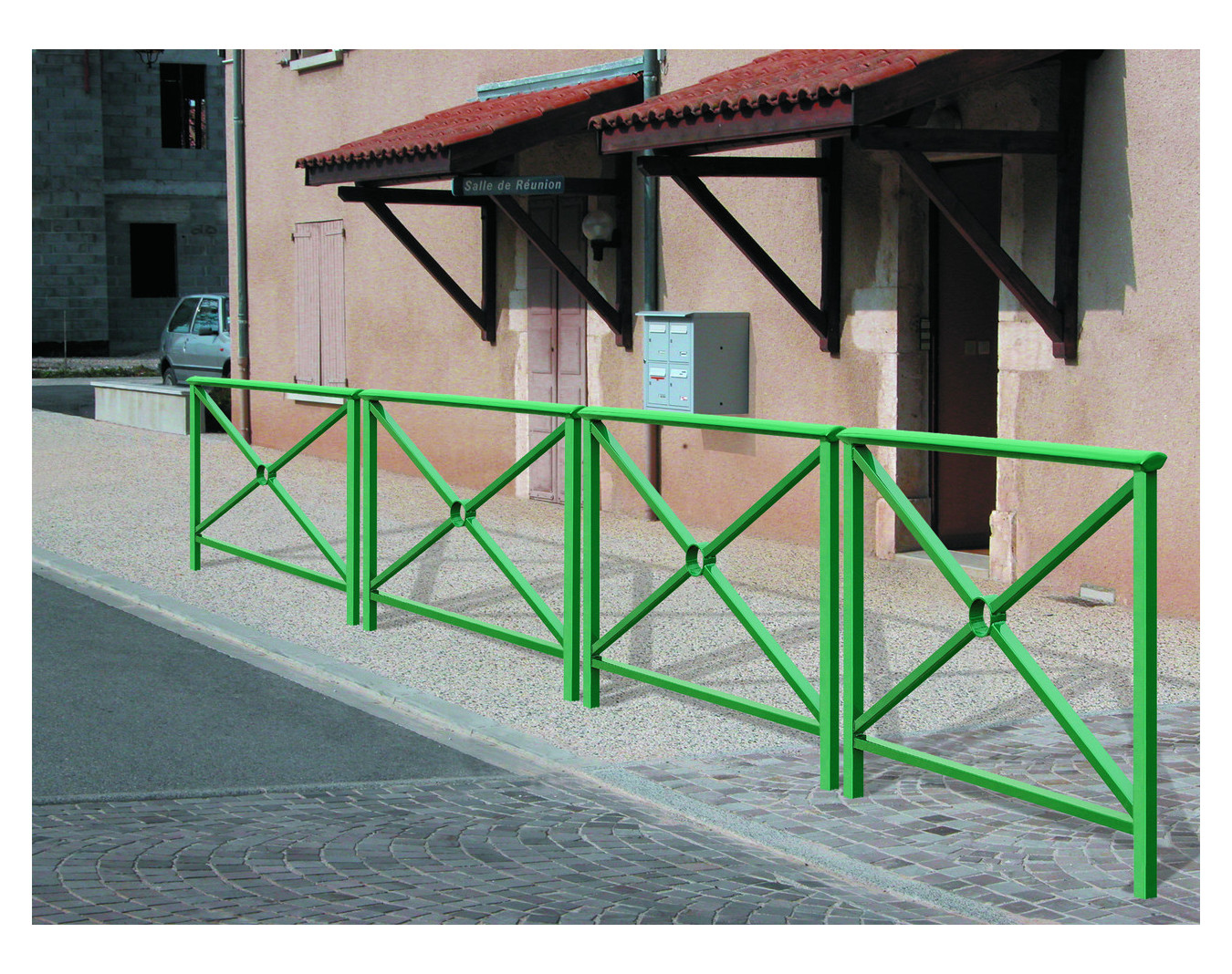 Barrière urbaine Sobre