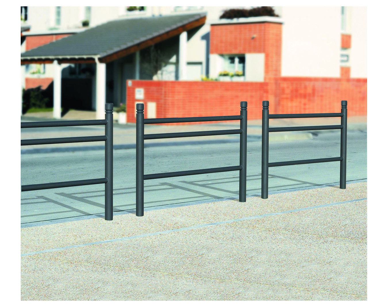 Barrière urbaine Trio