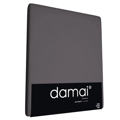 Drap-housse Split Surmatelas Damai Basalt 12 cm (Satin)