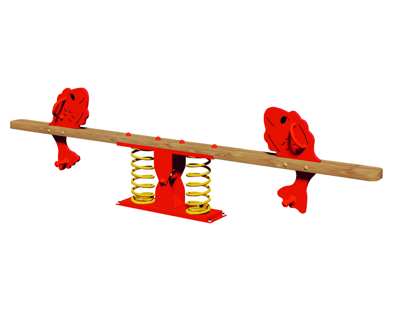 Bascule bois Bubulle 2 places