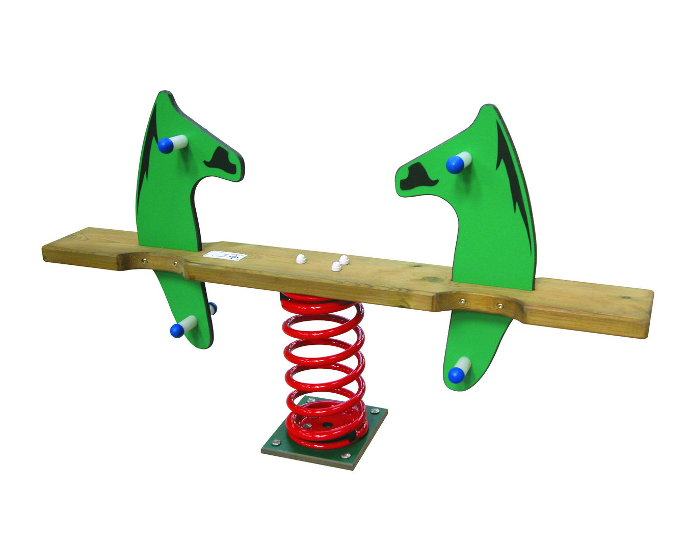 Bascule Cheval 2 places