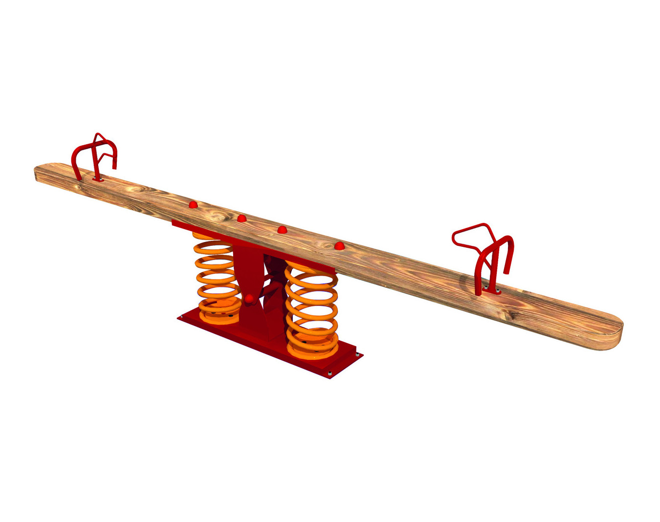 Bascule sur ressort 2 places Tobia