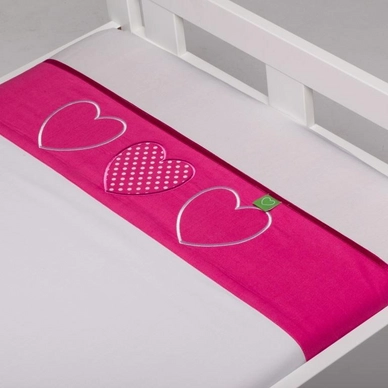 Drap Berceau Briljant Belle Fuchsia (Coton)