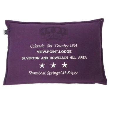 Coussin Décoratif In The Mood Colorado Violet (40 x 60 cm)