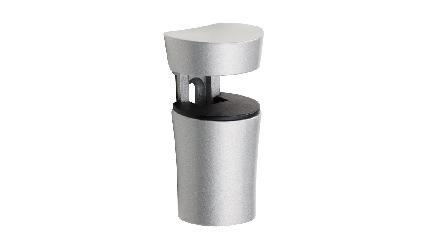 BIN Support étagère - 2 pcs | pour tablette 0,6-2,5 cm | argenté