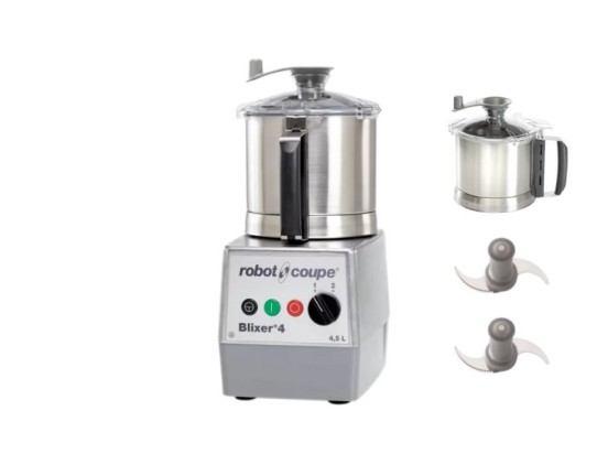 Robot Coupe Blixer 4 2V + Cuve supplémentaire
