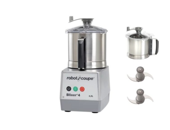 Robot Coupe Blixer 4 + Cuve supplémentaire