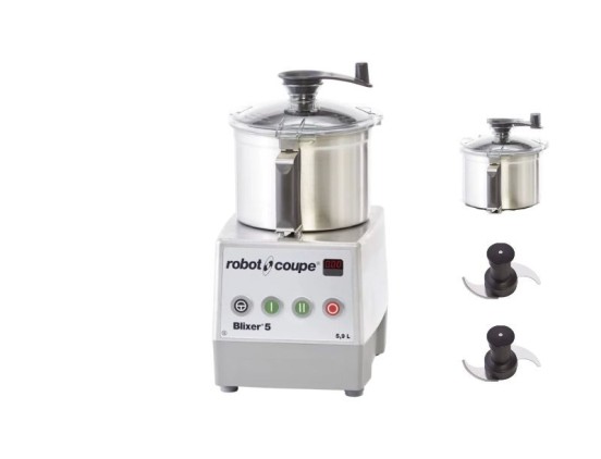 Robot Coupe Blixer 5 2V + Cuve supplémentaire