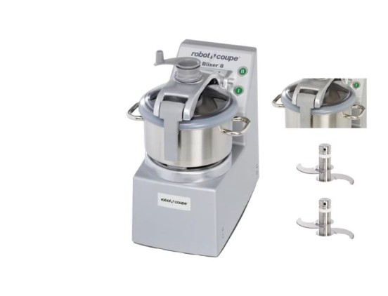 Robot Coupe Blixer 8 2V + Cuve supplémentaire
