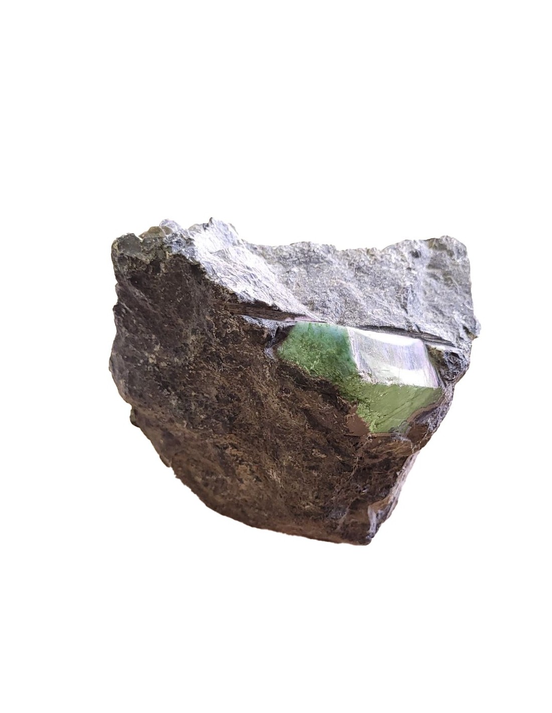 Bloc d'Émeraude 2 kg - Purification et énergie positive - Encens.fr