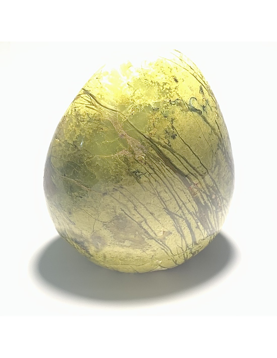 Bloc en Opale verte 800grs