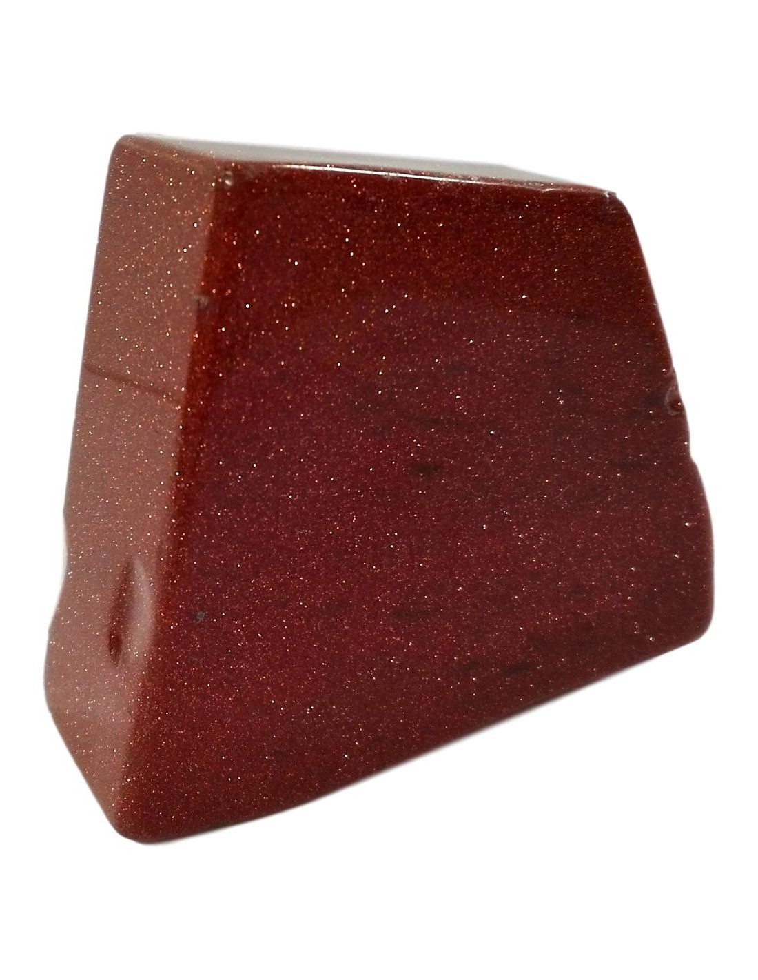 Bloc en Pierre de Soleil - Purifie et équilibre les énergies