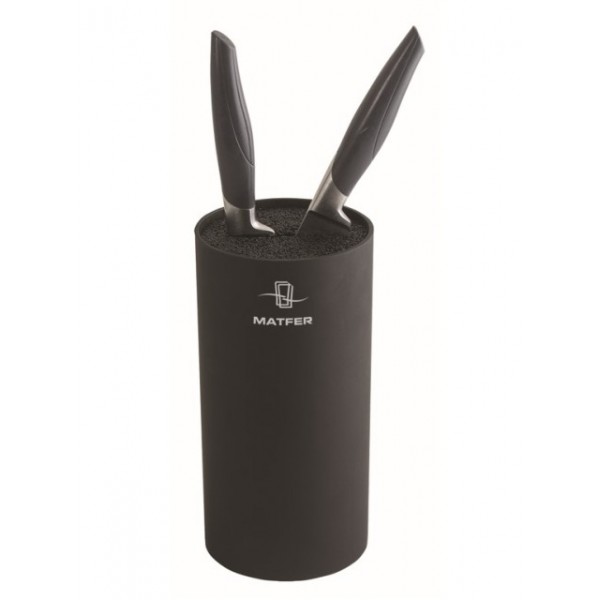 Bloc porte-couteaux universel Matfer pour 7 couteaux