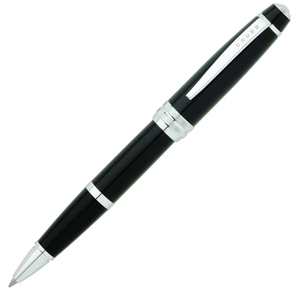 Bailey Lacquer Rollerball Pen (noir)
