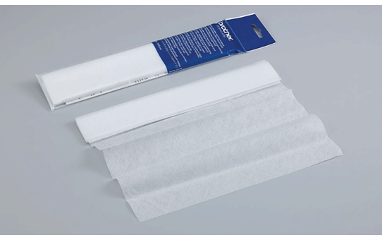 Renfort de broderie hydro-soluble pour tissus lisses Brother