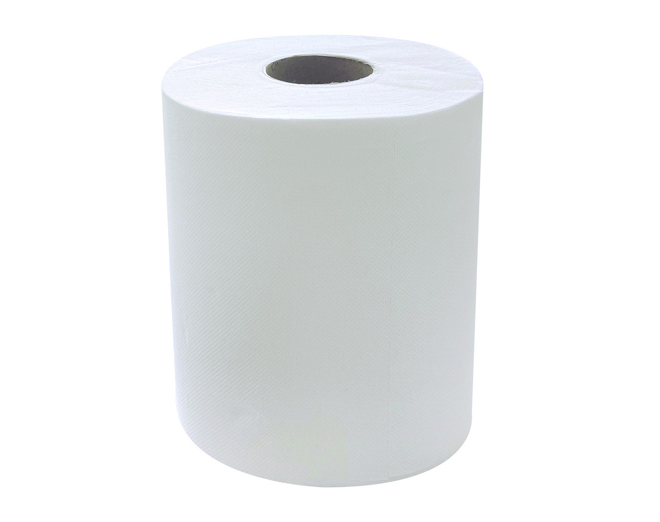 Bobine essuie-mains blanche