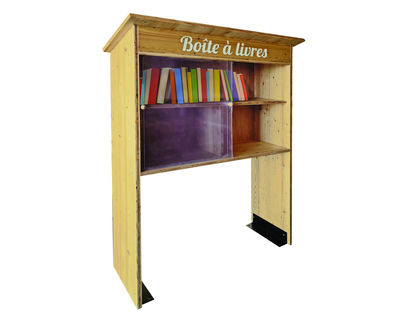 Boîte à livres classique