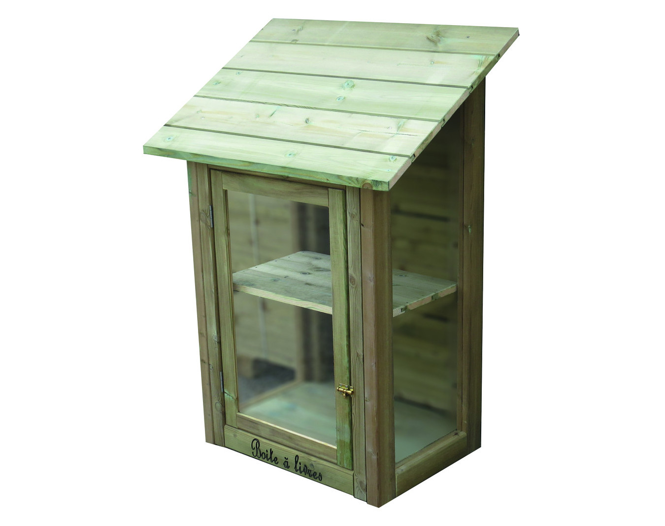 Boîte à livres murale