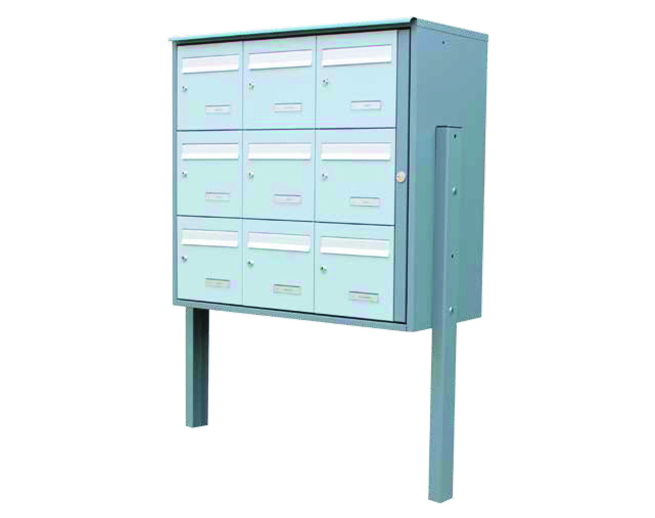 Boîte aux lettres collective d'extérieur Égée