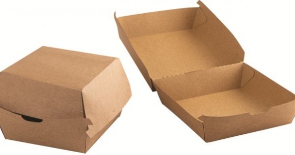 Boite à burger en carton 15 x 13 cm (x 300)