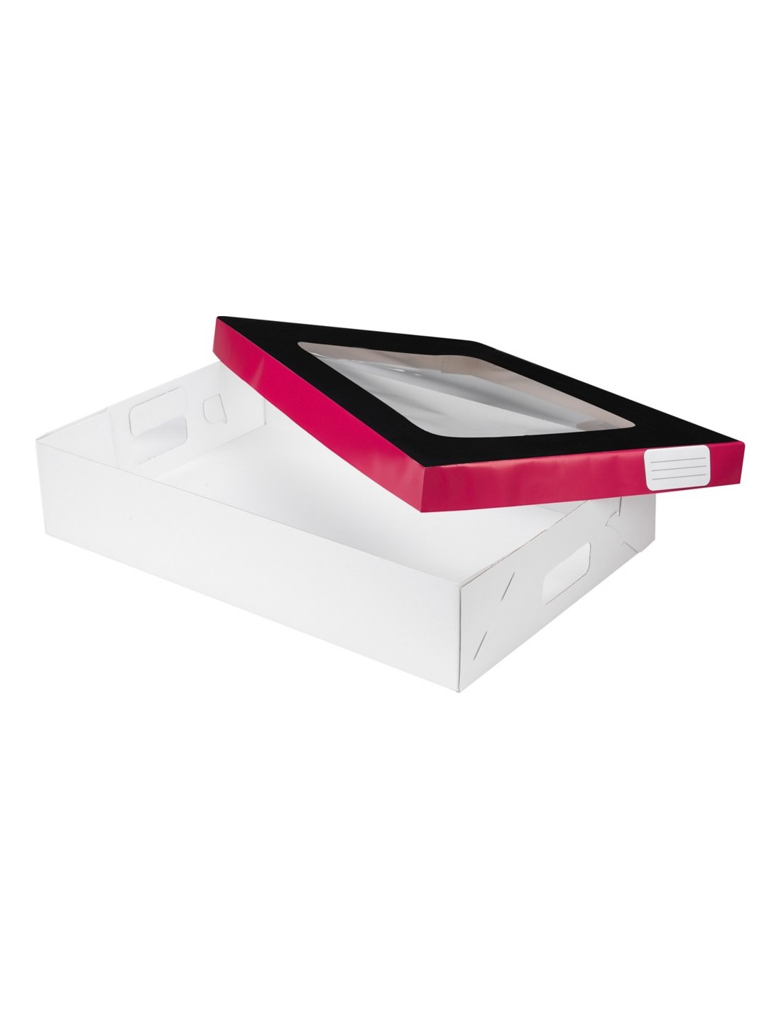 Boîte carton à couvercle