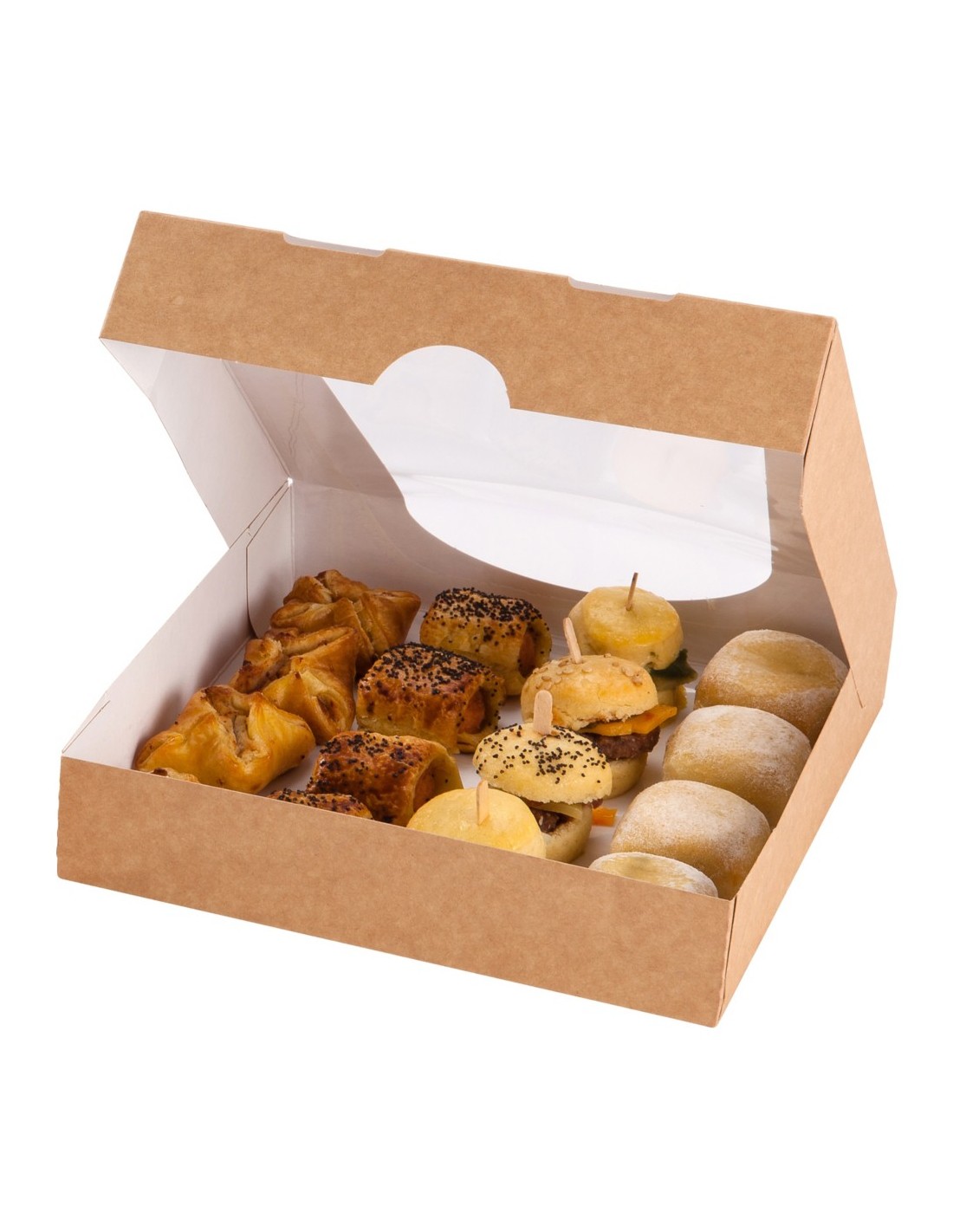 Boîte carton avec fenêtre