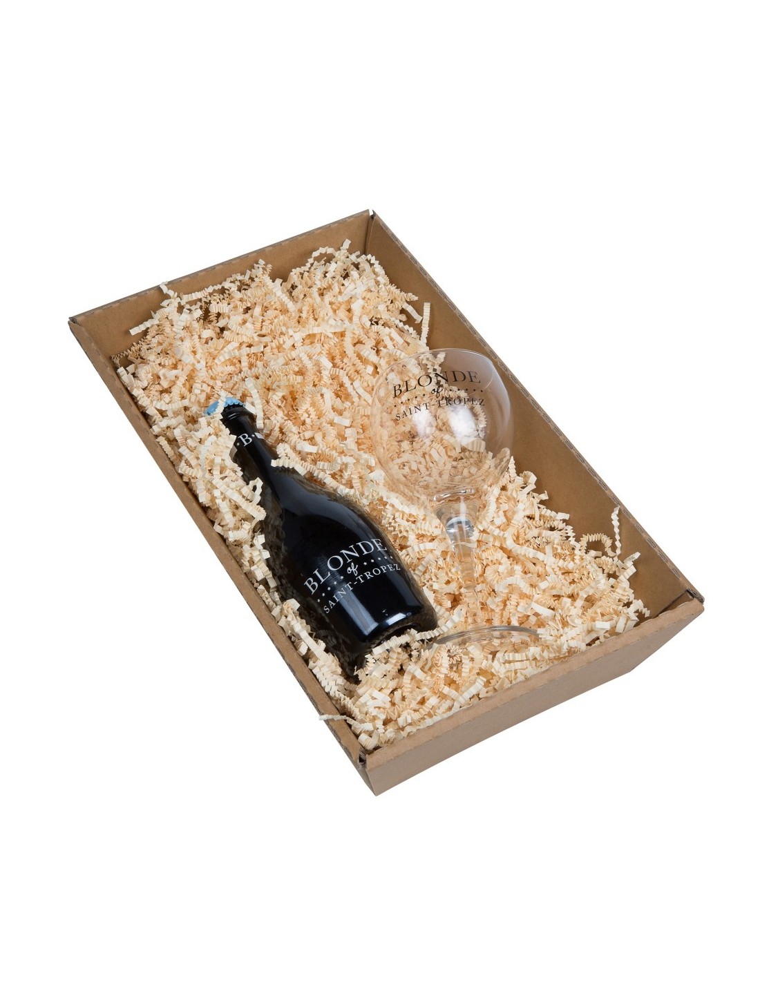 Boite de frisure papaier