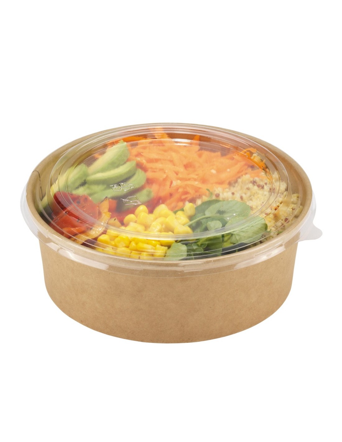 Boîte ronde en carton