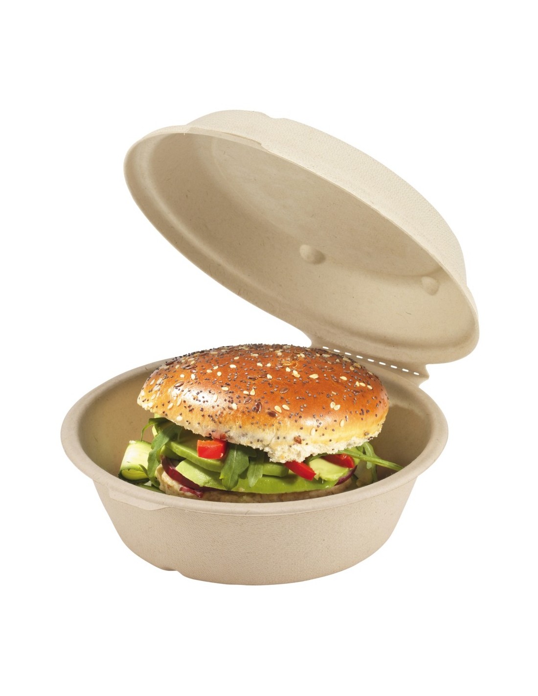 Boîte snacking en pulpe de canne à sucre