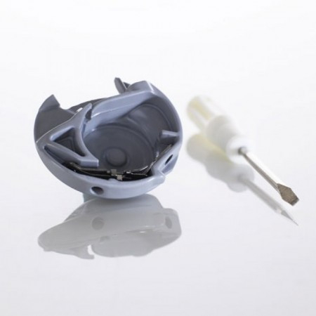 BOITIER CANETTE PFAFF GROS FIL