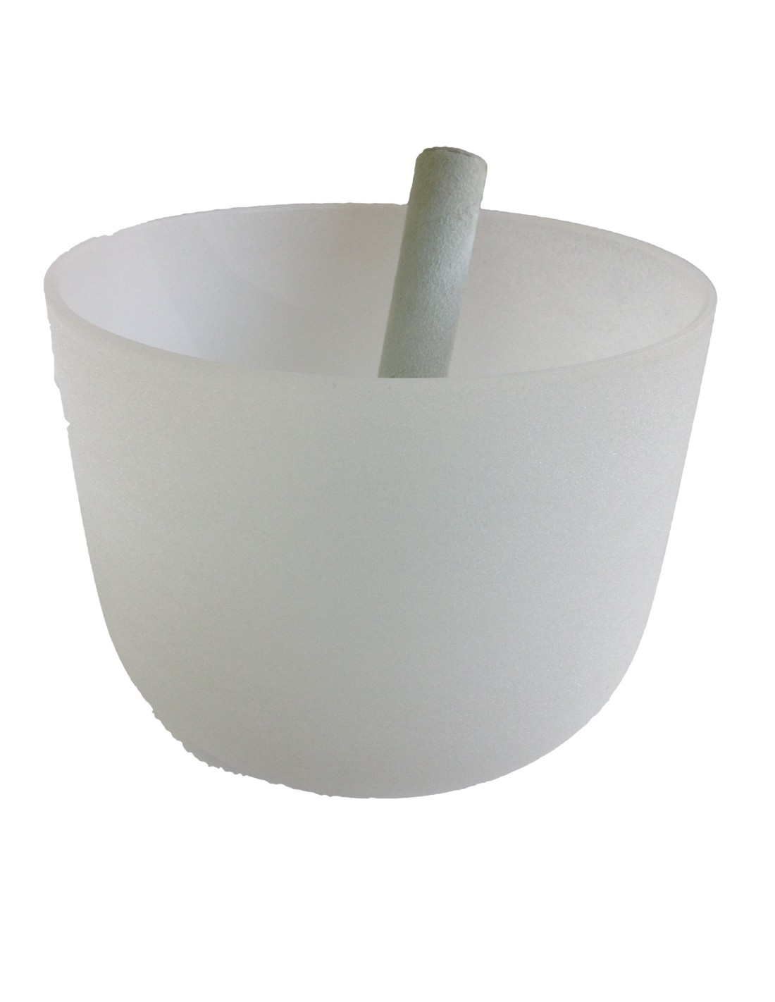 Bol chantant en cristal de roche 23 cm - Harmonisez votre esprit et votre corps avec ce puissant instrument de relaxation