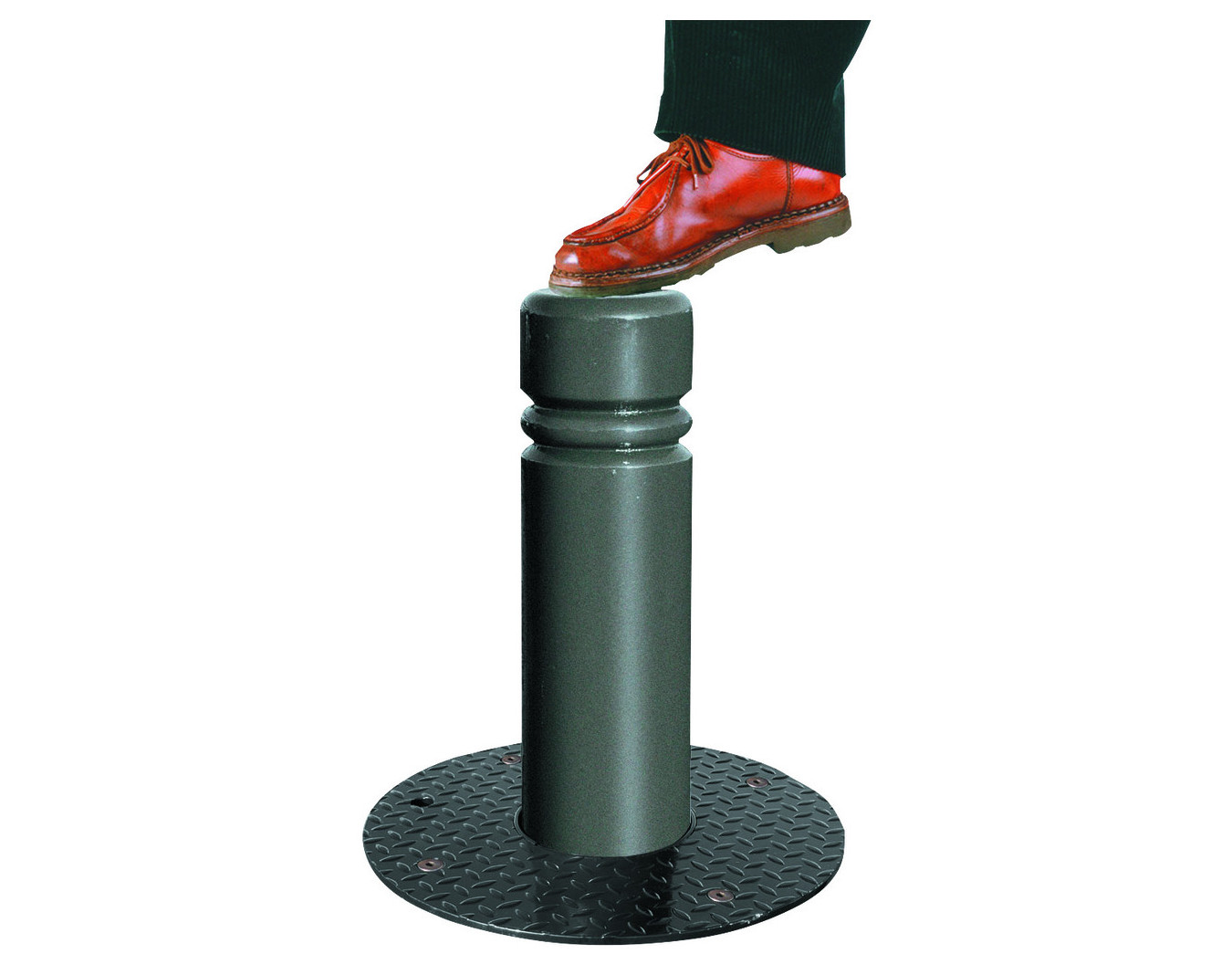 Bornes acier rétractables