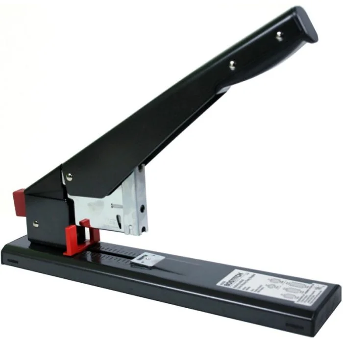 Agrafeuse brocheuse Punch BOS00540 - 215 feuilles - Anthracite BOSTITCH