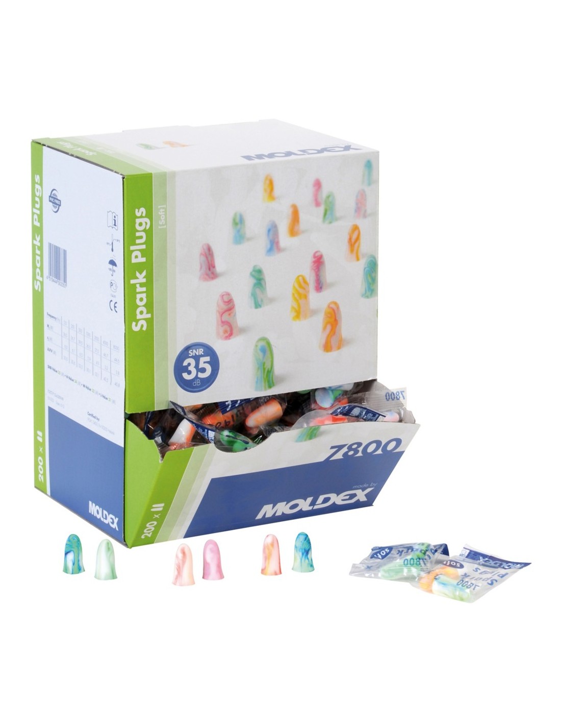 Bouchons d?oreilles anti-bruit