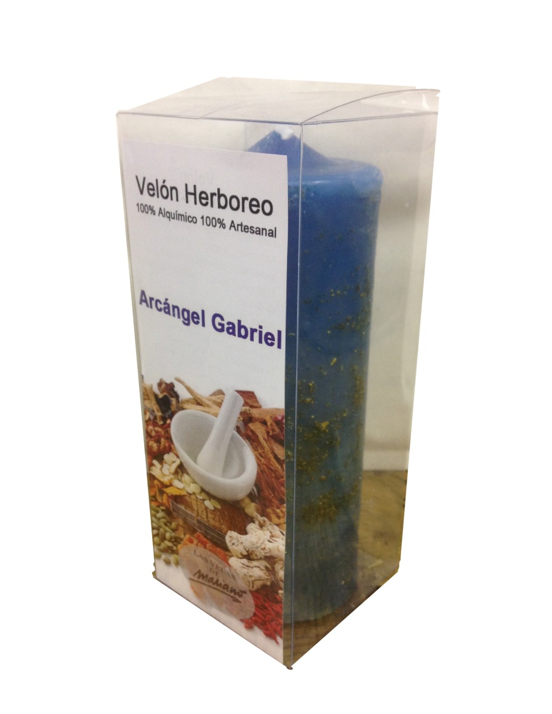 Bougie Archange Gabriel - Illuminez votre espace avec la protection divine