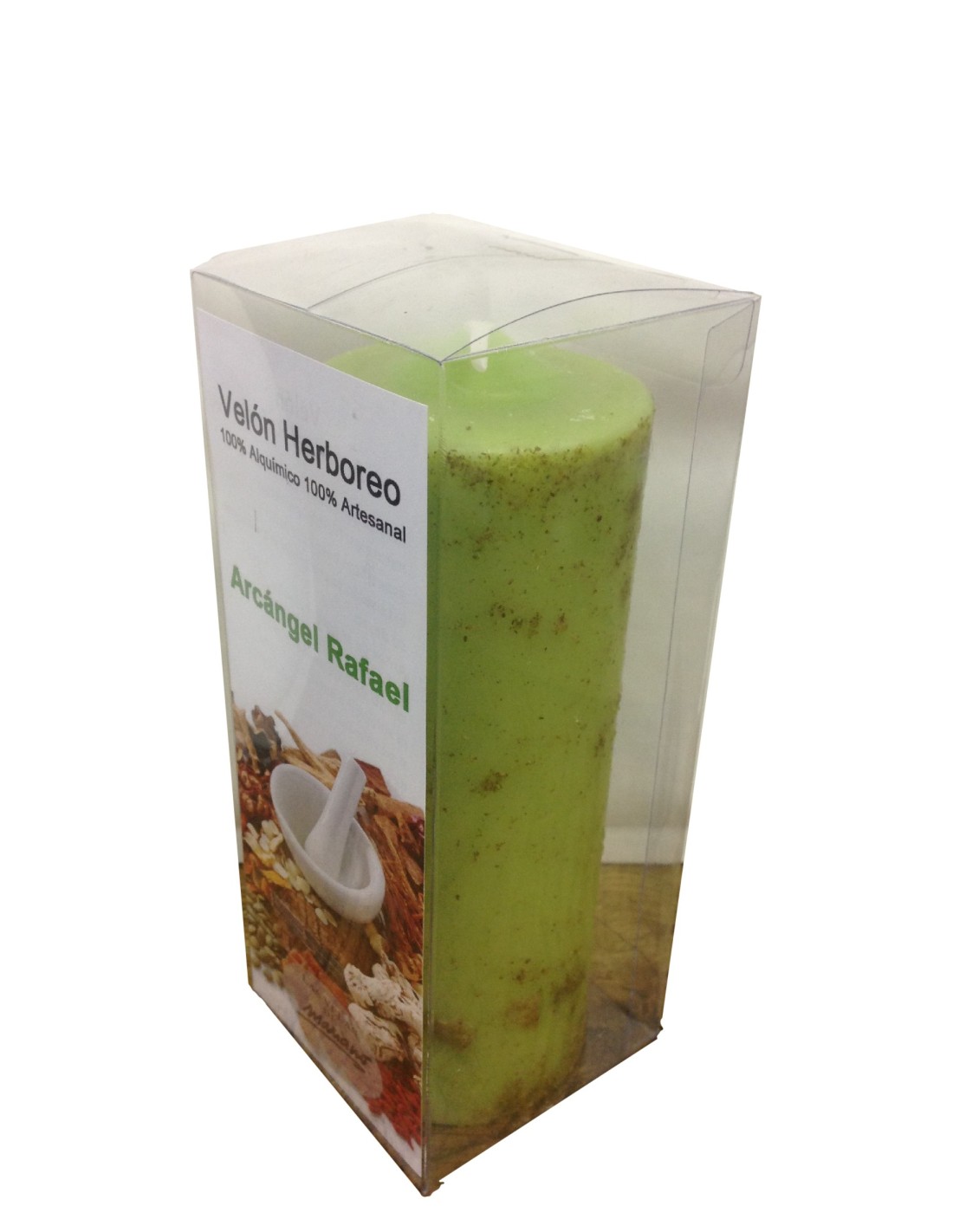 Bougie Archange Raphaêl - Apaise et guérit pour une ambiance sereine